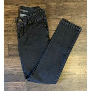 Guess Black Wash Sarah Skinny Jeans